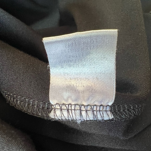 Jude Connally Black Megan Dress in Lightweight Jude Cloth, size XS - Picture 9 of 10